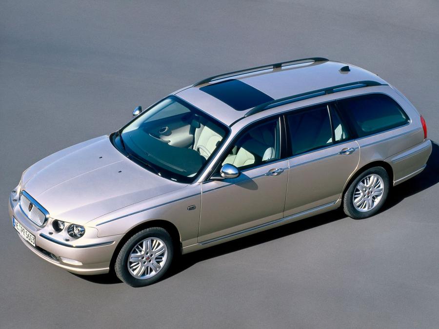  Rover 75 Tourer 2001 года  (EU) (фото 7 из 31)